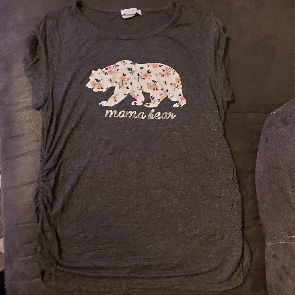 Mama Bear Maternity Shirt